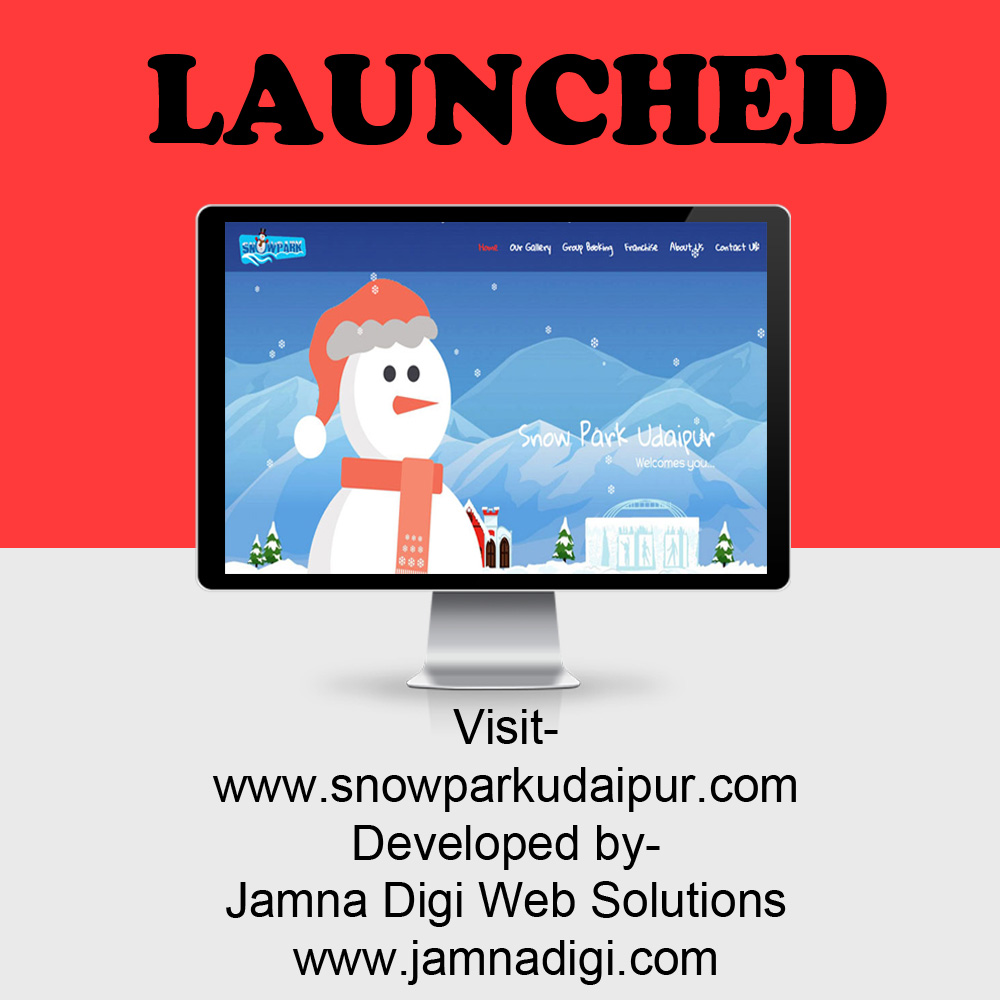 You are currently viewing www.snowparkudaipur.com Launched